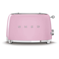 Topinkovač Smeg 50's style TSF01PKEU / 950 W / růžová Varianta: ivi1