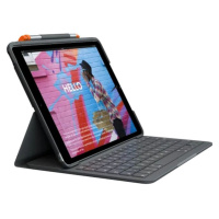 Logitech Slim Folio pouzdro s CZ klávesnicí iPad (7,8,9. generace)