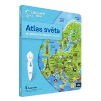 Albi Kouzelné čtení Kniha Atlas světa