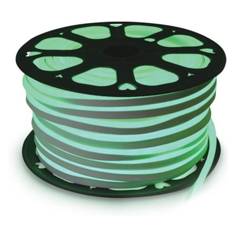 LED neon hadice 230V, 2835, 92LED/m IP67 max. 7W/m zelená 50m - rozbaleno