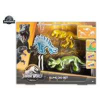 Jurský svět Dominion 3v1 kostra dinosaura se slizem