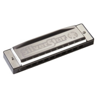 Hohner Silver Star E Diatonická ústní harmonika