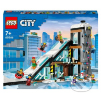 LEGO® City 60366 Lyžiarske a lezecké stredisko - hra z kategorie City