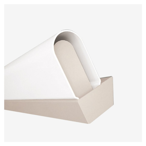 LU AU3.L1.900.47 Nástěnné svítidlo AULA 30,7W LED 3000K akrylátové sklo šedá AU3.L1.900.47 - LUC LUCIS