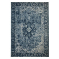 Flair Rugs koberce Kusový koberec Manhattan Antique Blue - 120x170 cm