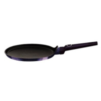 BERLINGERHAUS Pánev na palačinky s titanovým povrchem 25 cm Purple Eclipse Collection