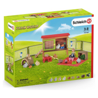 Schleich 72160 piknik s domácími mazlíčky