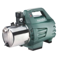 METABO P 6000 Inox zahradní čerpadlo s ochranou proti chodu na sucho - 6000 l/hod