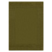 Flair Rugs koberce Kusový ručně tkaný koberec Tuscany Textured Wool Border Green - 160x230 cm