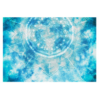 Ilustrace Abstract mandala graphic background, jakkaje808, 40 × 26.7 cm