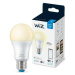 LED Žárovka WiZ Dimmable 8718699786038 E27 A60 8-60W 806lm 2700K, stmívatelná