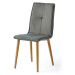 Estila Designová židle Anselmo s čalouněním 53cm