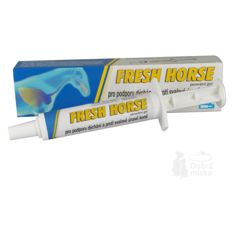 Fresh Horse perorální gel pro koně 1x12,4g 3 + 1 zdarma Bioveta