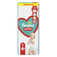 Pampers Pants vel. 5 12–17 kg plenkové kalhotky 48 ks