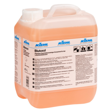 Blutoxol dezinfekce bez chloru | Potravinářství – Brimi Balení: 5 l KIEHL