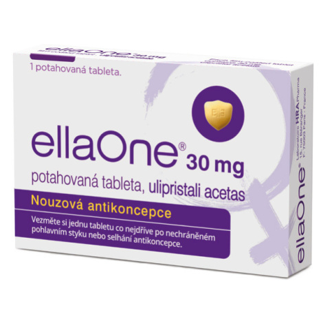 EllaOne potahovaná tableta 30mg 1 tablet