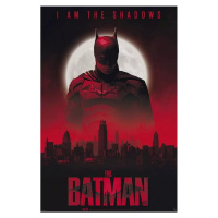 Plakát The Batman 2022 - I Am The Shadows