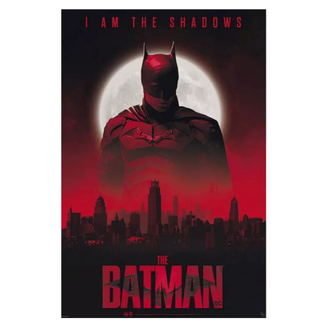 Plakát The Batman 2022 - I Am The Shadows ABY STYLE