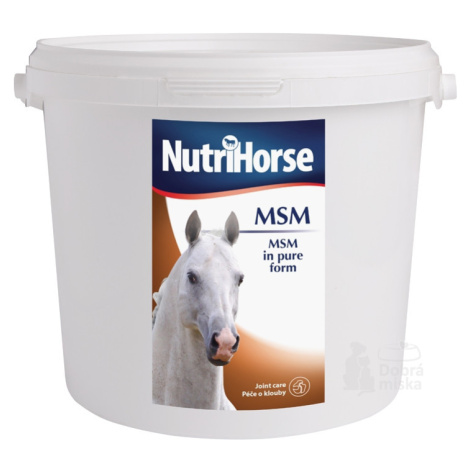Nutri Horse MSM pro koně plv 3kg Nutri Can