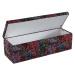 Dekoria Čalouněná skříň, barevné, 120 x 40 x 40 cm, Intenso Premium, 144-26