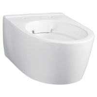 Geberit iCon - Závěsné kompaktní WC, Rimfree, bílá 204070000