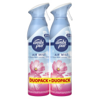 AMBIPUR Flower & Spring Osvěžovač vzduchu ve spreji 2 x 185 ml