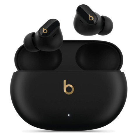 Bezdrátová sluchátka Beats Studio Buds + – černá/zlatá Apple