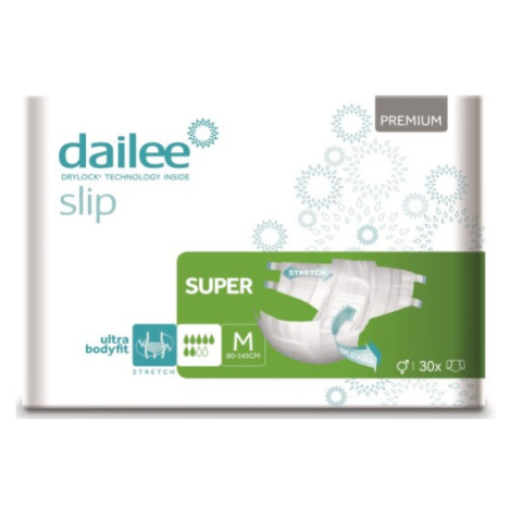 Dailee Slip Premium SUPER inkontinenční kalhotky M, 30ks