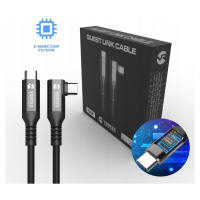 Kabel VortexVR 5m 10 Gbps PD100W (rychlé nabíjení) Usb-c na Meta Quest Link