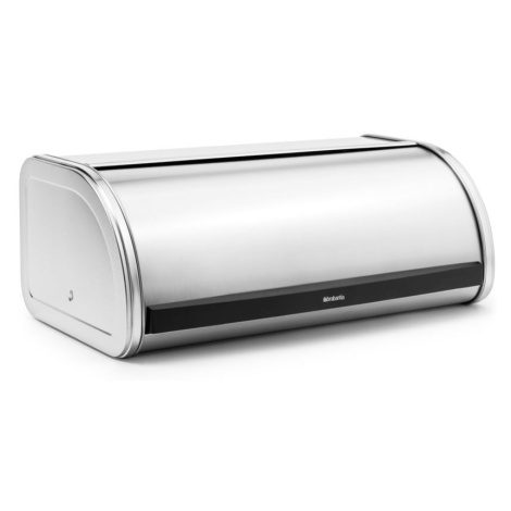 Chlebník Brabantia Roll Top velký - matná ocel výsuvný 348921