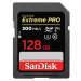 SanDisk SDHC karta 128GB Extreme PRO SDSDXDK-128G-GN4IN