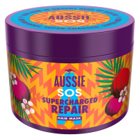 Aussie SOS Maska Na Vlasy Supercharged Repair, 450ml