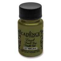 Dora Metallic zlatozelená 50 ml CADENCE