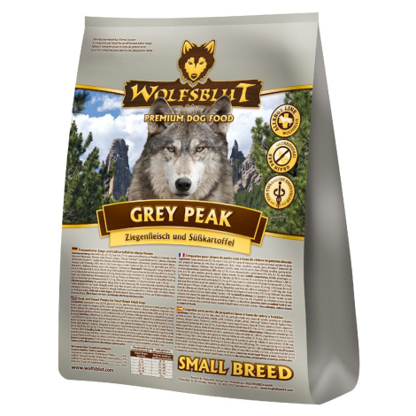 Wolfsblut Grey Peak Small Breed 7,5 kg