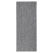 NORTHRUGS - Hanse Home koberce Běhoun Twin-Wendeteppiche 103097 grey cream – na ven i na doma - 