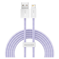 Kabel USB-Lightning Baseus Dynamic 2, 2,4 A, 2 m (fialový)