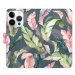 iSaprio flip pouzdro Flower Pattern 09 pro iPhone 15 Pro