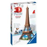 Ravensburger 3D Puzzle 125364 Mini budova Eiffelova věž položka 54 dílků