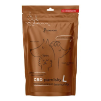 CURE POINT CBD Immunity L Pamlsky pro psy 100 g, Velikost: L