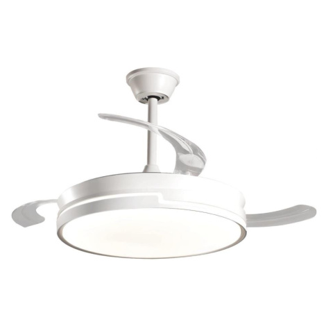 B.V.  - LED Stmívatelný stropní látor LED/36W/230V 2700-6500K + DO bílá B103134F3