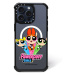 Pouzdro pro Apple Iphone 15 Plus Raketové holky 029 The Powerpuff Girls Magsafe Průhledné