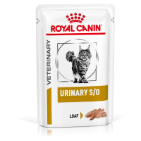 Royal Canin Veterinary Feline Urinary S/O - 12 x 85 g mousse