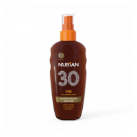 Nubian Olej na opalování sprej SPF 30 150 ml