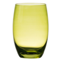 Sklenice Tumbler zelené 460 ml, 6 ks - Optima Glas Lunasol