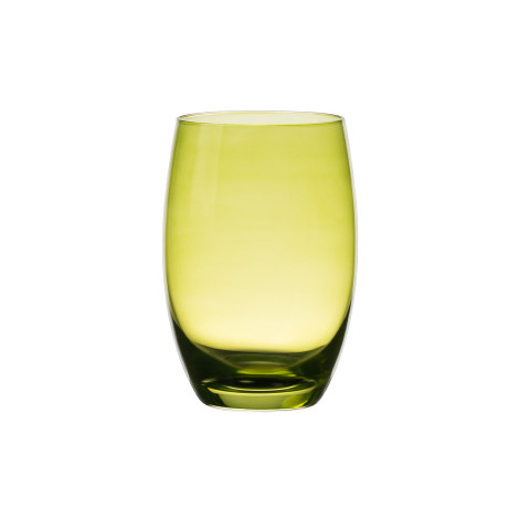 Sklenice Tumbler zelené 460 ml, 6 ks - Optima Glas Lunasol