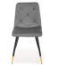 HALMAR Designová židle Nypo šedá