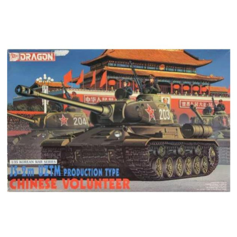 Model Kit tank 6804 - JS-2m UZTM PRODUCTION TYPE, CHINESE VOLUNTEER (1:35)