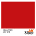 AK Interactive: General Series - Clear Red