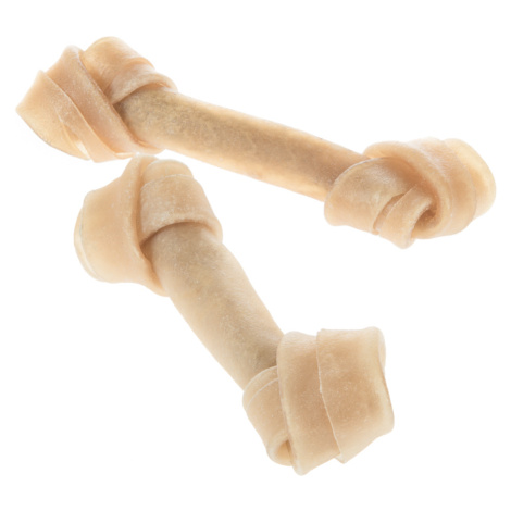 Barkoo vázané kosti ke žvýkání, M - Výhodné balení: 24 x 65 g / 16 cm