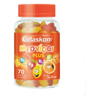 Celaskon MEDVÍDCI PLUS pro děti od 3 let 70 ks